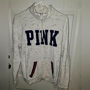 PINK varsity sweater